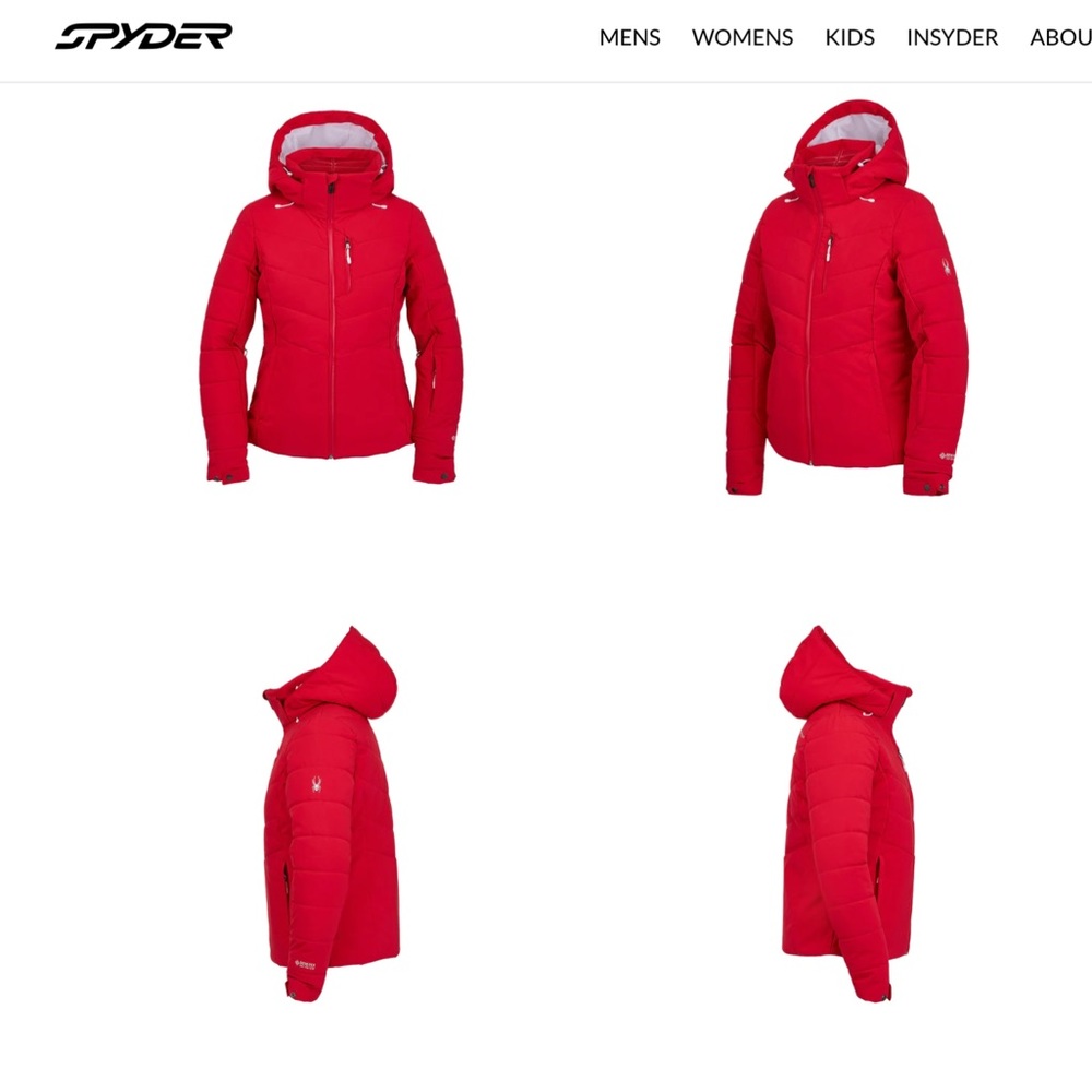 Brand new Spyder Haven GTX Infinium Jacket size 10